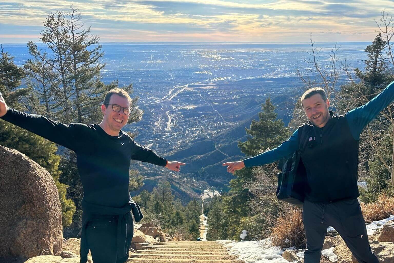 A rundown of our eventful week visiting clients in Colorado Springs